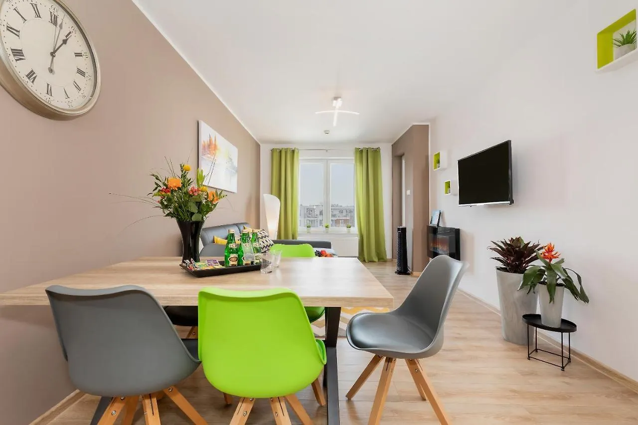 Apartament Apartaments Sweet Home Aqua & Spa Kołobrzeg