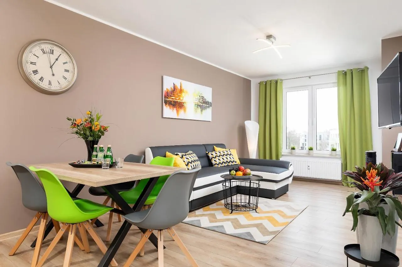 Apartaments Sweet Home Aqua & Spa Kolobrzeg 0*,  Poland
