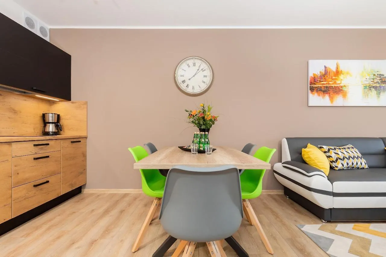 Apartaments Sweet Home Aqua & Spa Kolobrzeg 0*,  Poland